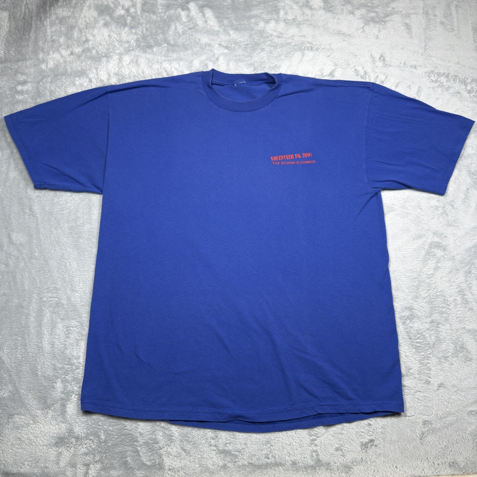 Vintage Promise Keepers Shirt Mens Xl Volunteer Pk 2001 Christian Event 00s